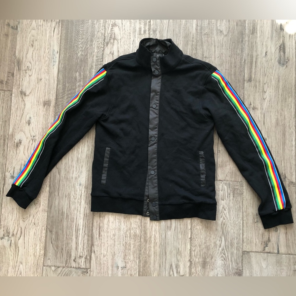 JOMO DOUBLE TRACK JACKET (BLACK) Size M